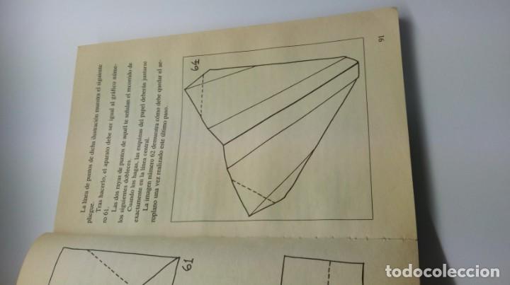 Libros de segunda mano: juguetes papel aviones papel - Foto 6