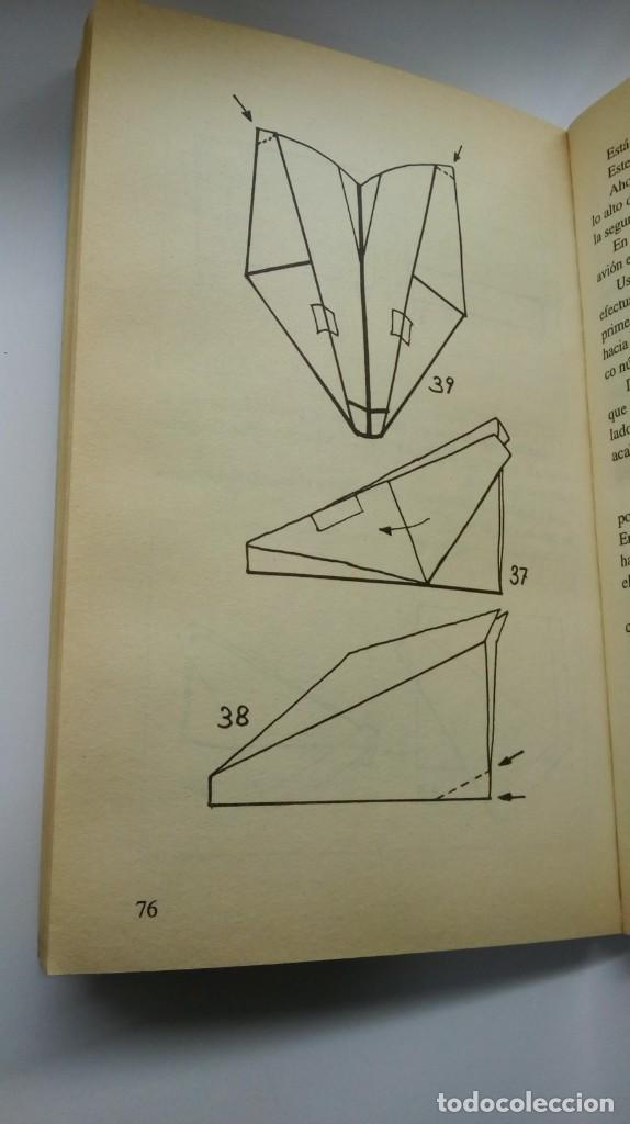 Libros de segunda mano: juguetes papel aviones papel - Foto 7
