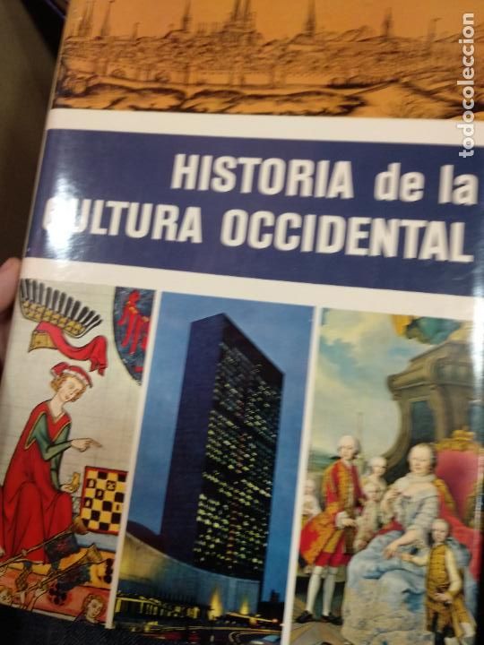 Libros de segunda mano: HISTORIA DE LA CULTURA OCCIDENTAL. LABOR - Foto 1