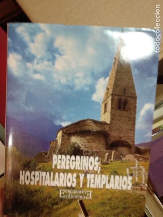 Libros de segunda mano: PEREGRINOS HOSPITALARIOS TEMPLARIOS - ARTE ROMANICO - 1986