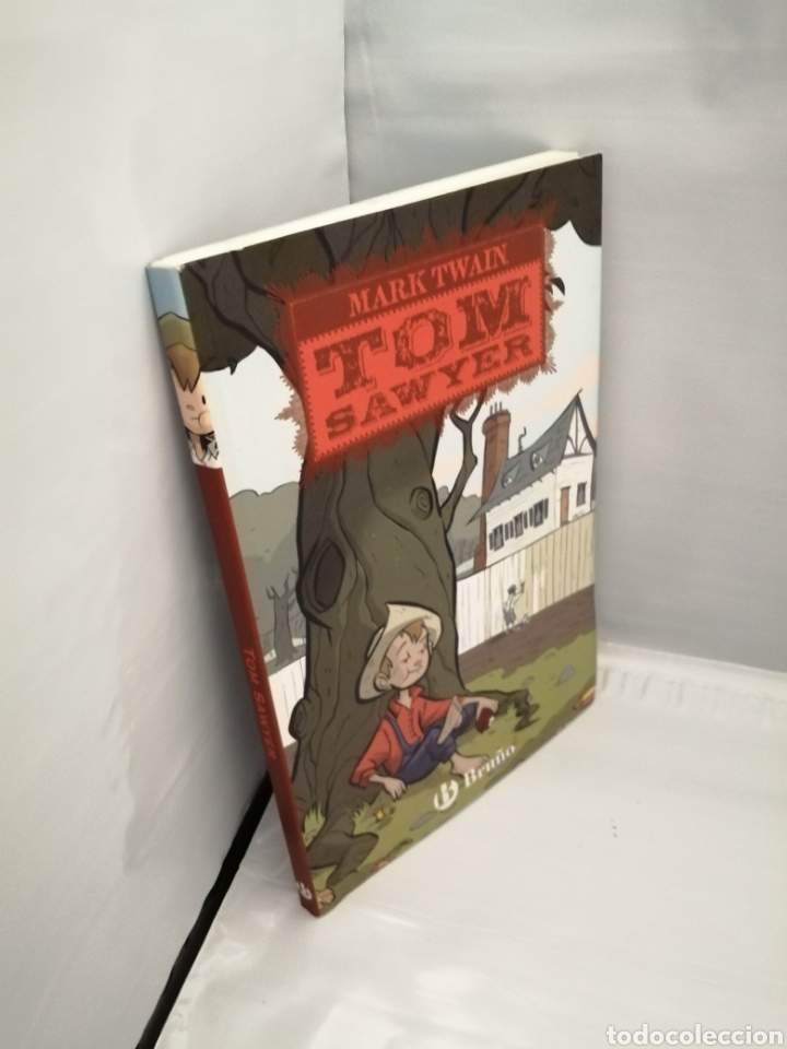 Libros de segunda mano: Las aventuras de Tom Sawyer de Mark Twain (C&Oacute;MIC) - Foto 3