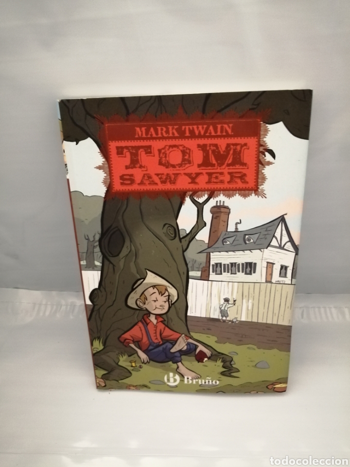 Libros de segunda mano: Las aventuras de Tom Sawyer de Mark Twain (C&Oacute;MIC) - Foto 1