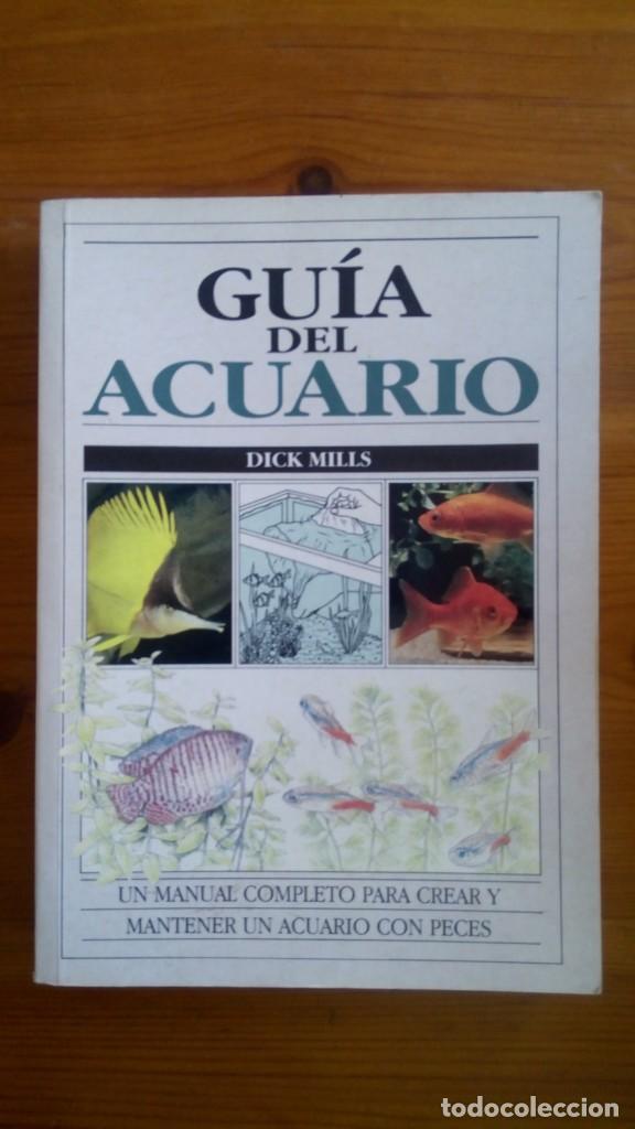 Libros de segunda mano: Gu&iacute;a del Acuario. Dick Mills. Edit.: Omega. - Foto 1
