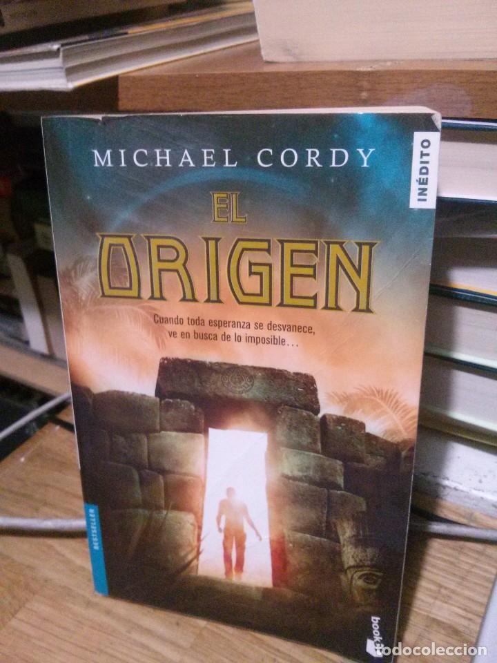 Libros de segunda mano: EL ORIGEN, MICHAEL CORDY,ED. BOOKET - Foto 1