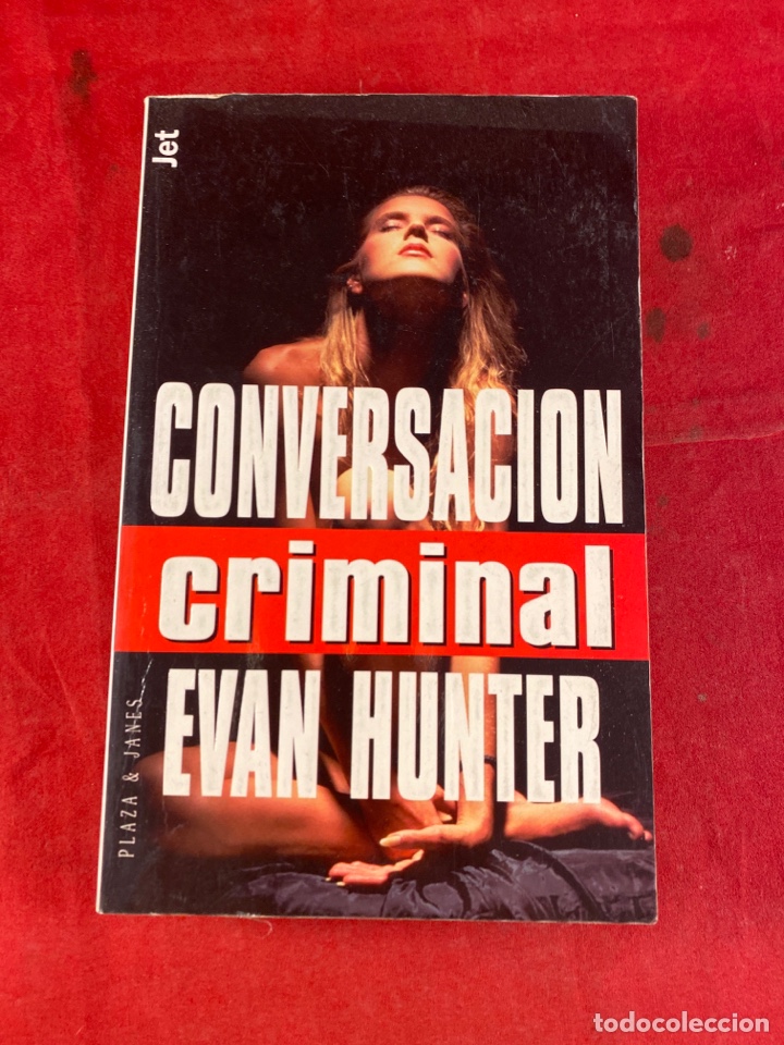 Libros de segunda mano: CONVERSACION CRIMINAL - Foto 1