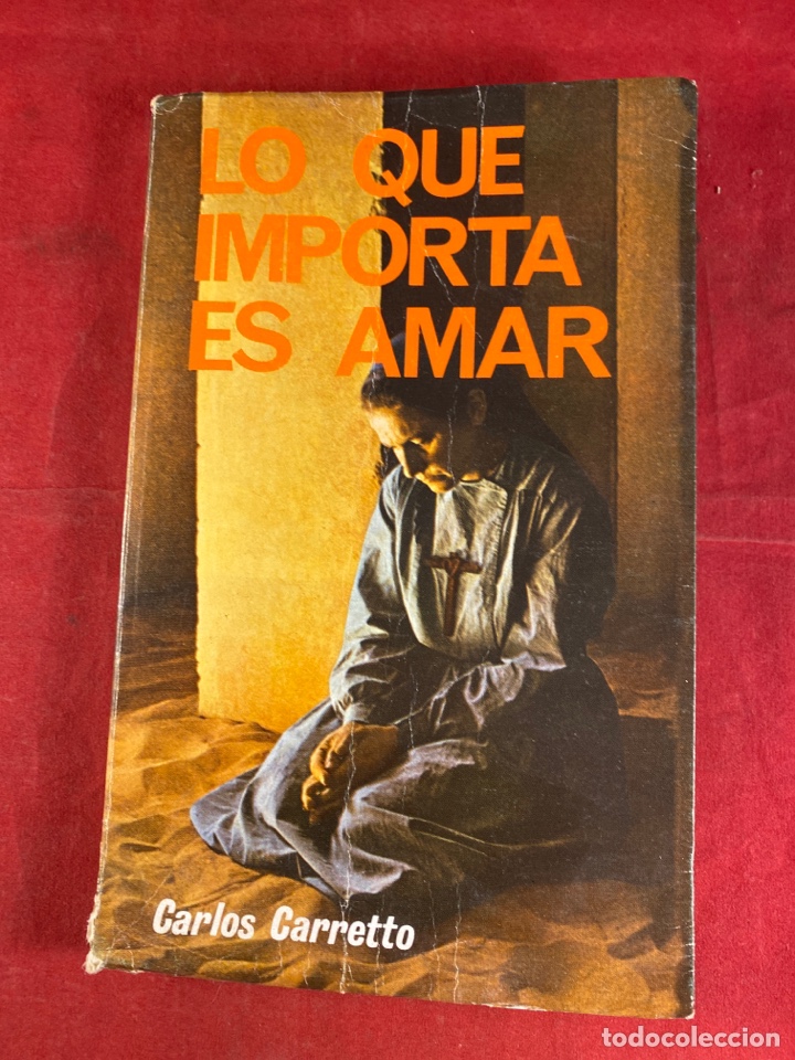 Libros de segunda mano: Lo que importa es amar - Foto 1