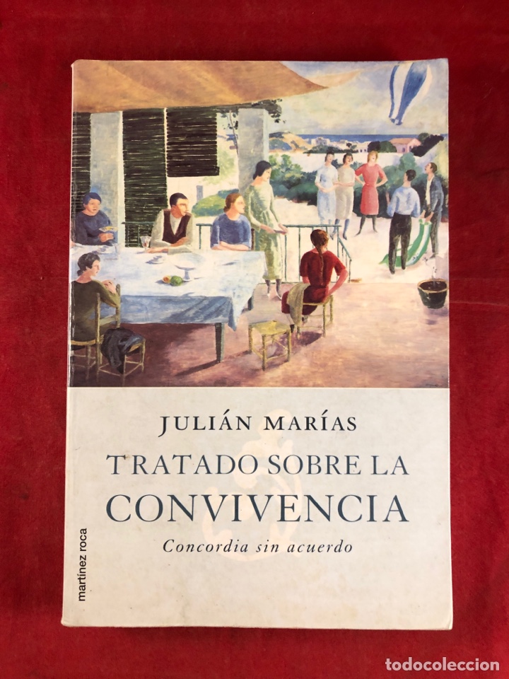 Libros de segunda mano: TRATADO SOBRE LA CONVIVENCIA - Foto 1