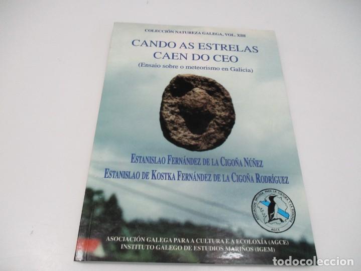 Libros de segunda mano: Cando as estrelas caen do ceo ( gallego) Q4478A - Foto 1