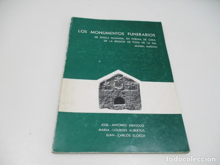Libros de segunda mano: Los monumentos funerarios Q4496T - Foto 1