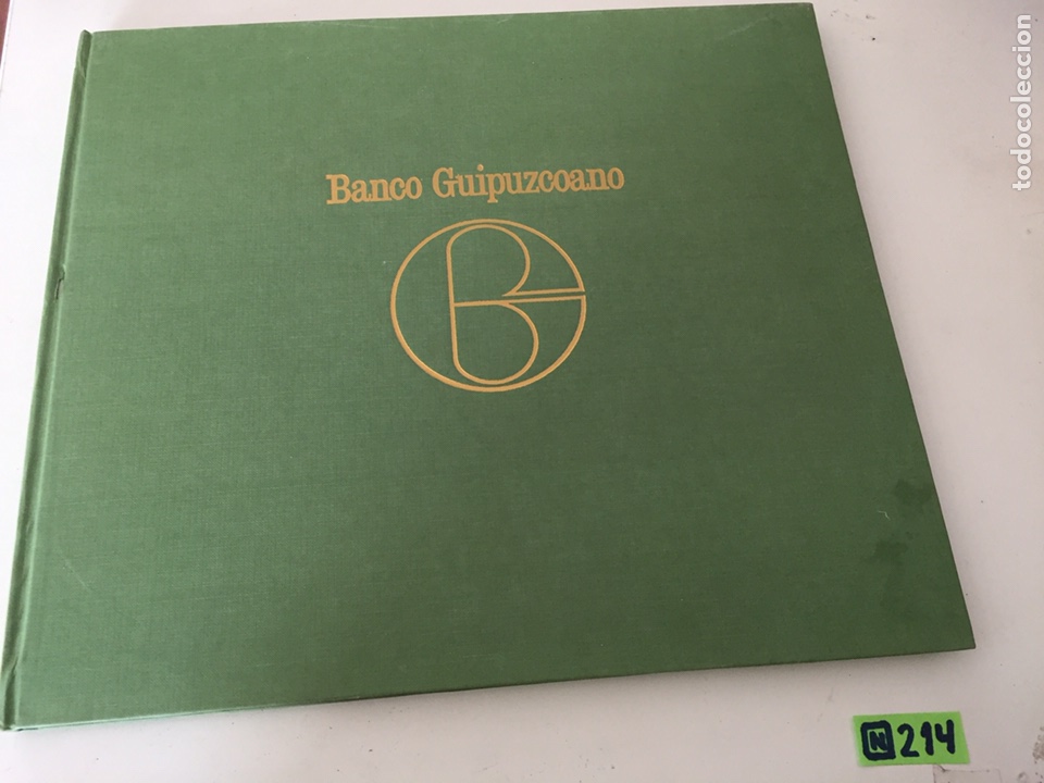 Libros de segunda mano: Banco guipuzcoano libro de arte - Foto 1