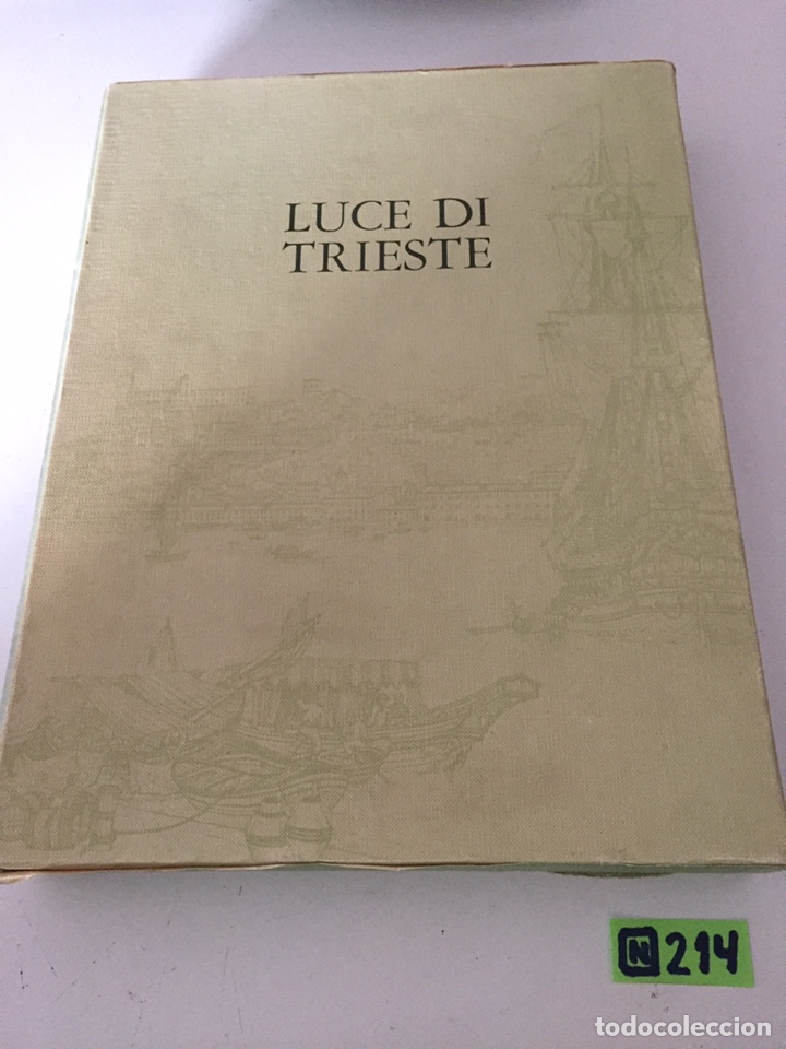 Libros de segunda mano: Luce di Trieste tapa dura - Foto 1