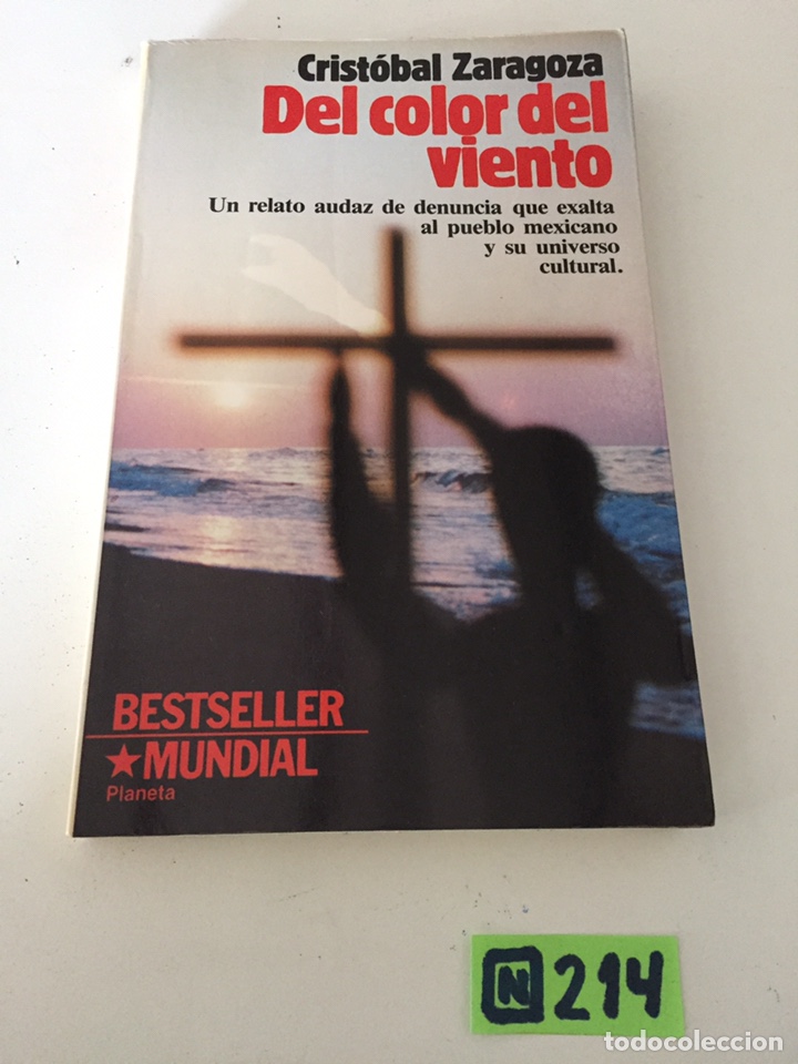 Libros de segunda mano: Del color del viento - Foto 1