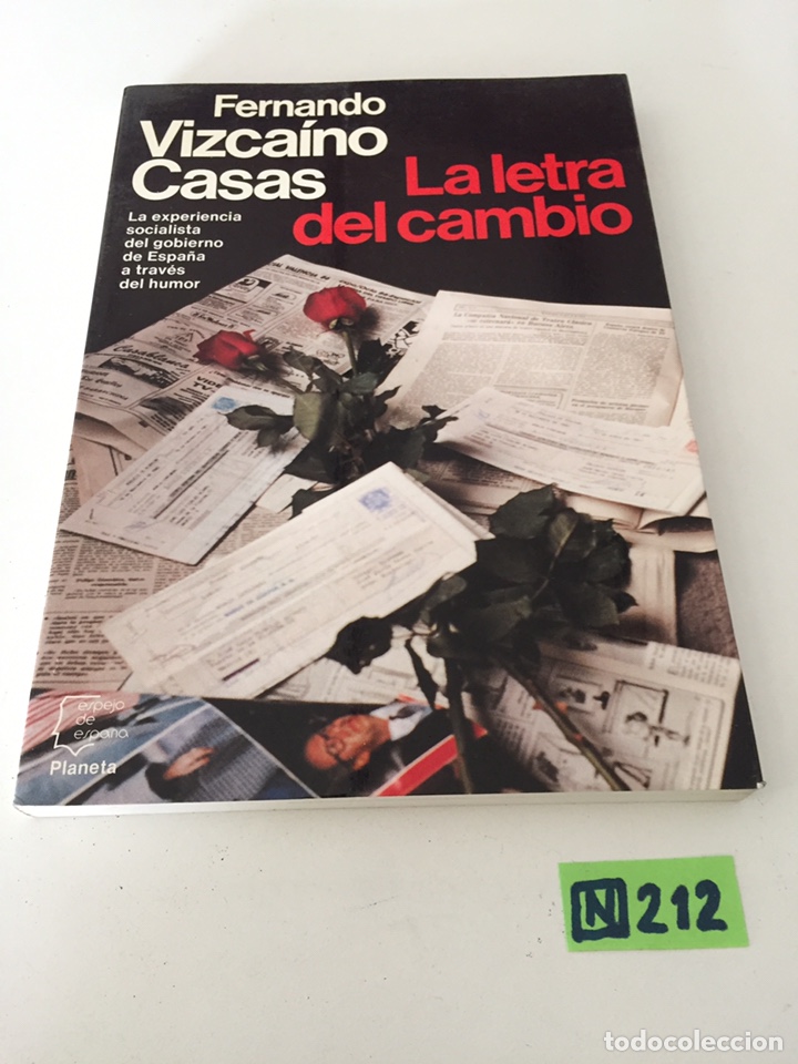 Libros de segunda mano: La letra del cambio - Foto 1