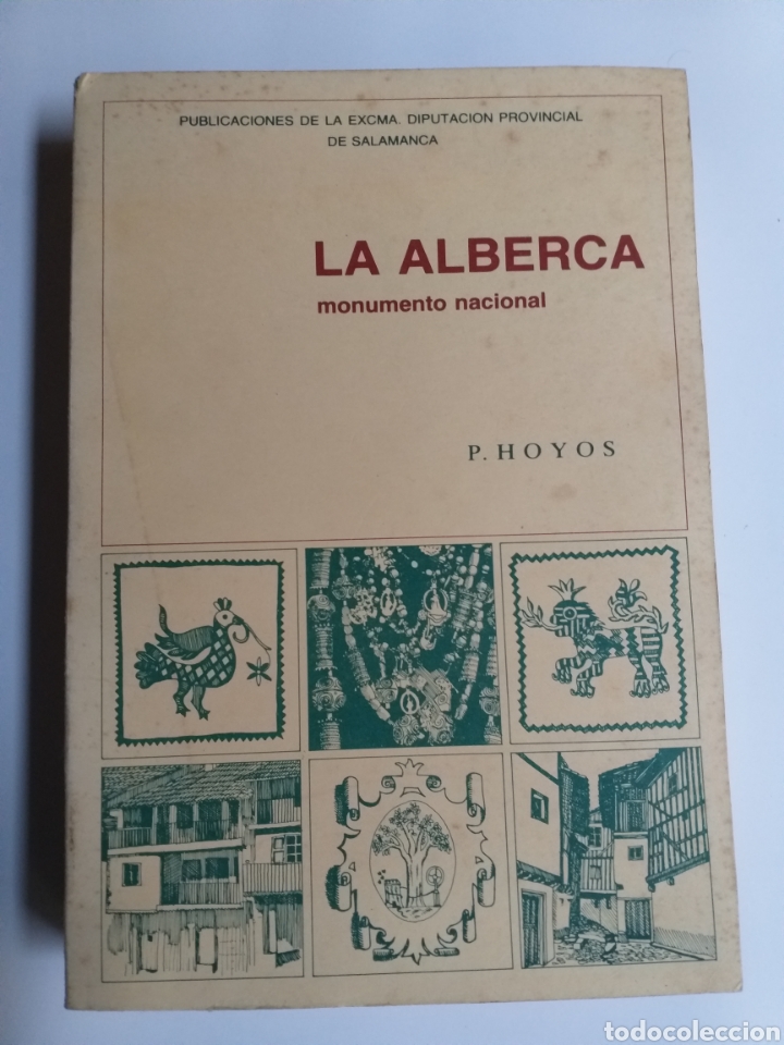 Libros de segunda mano: La alberca Monumento Nacional P. Hoyos . . Salamanca