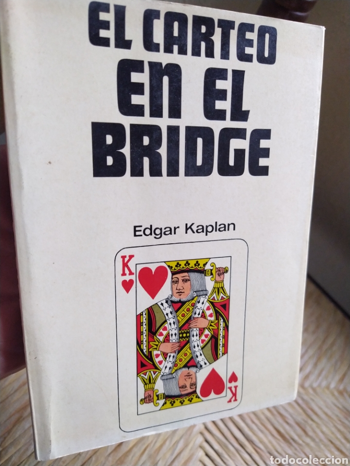 Libros de segunda mano: El cartel en el bridge Edgar Kaplan 167 p&aacute;ginas - Foto 1