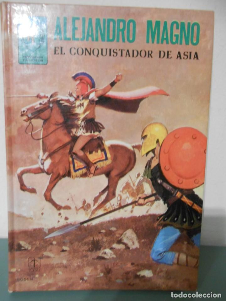 Libros de segunda mano: ALEJANDRO MAGNO - EL CONQUISTADOR DE ASIA - Foto 1