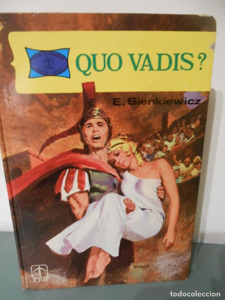 Libros de segunda mano: QUO VADIS - Foto 1