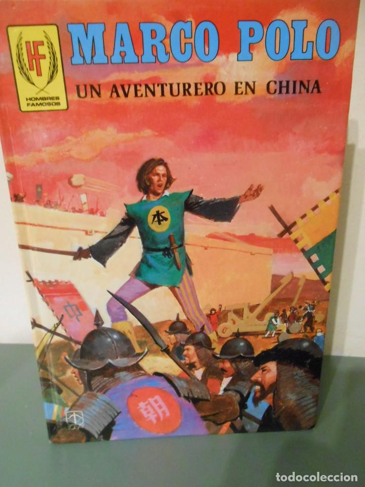 Libros de segunda mano: MARCO POLO - UN AVENTURERO EN CHINA - Foto 1