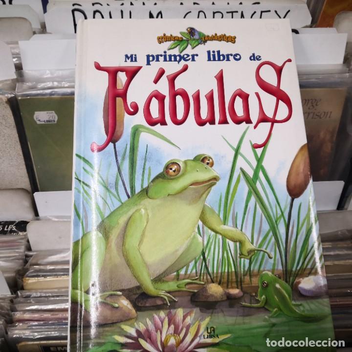 Libros de segunda mano: Mi primer libro de f&aacute;bulas,LIBSA - Foto 1