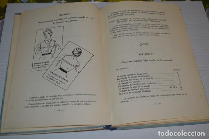 Libros de segunda mano: MÉTODO PEDAGÓGICO de CORTE y CONFECCIÓN / Isabel Andueza de Segura / 2ª Edición 1960 ¡Mira fotos! - Foto 5 - 230430420