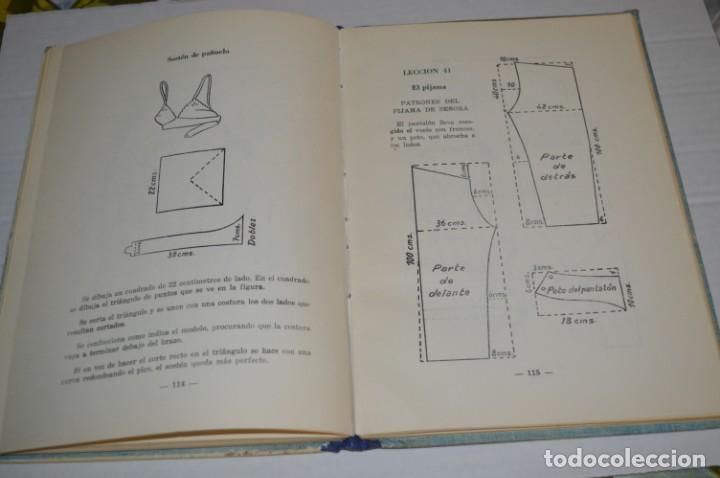 Libros de segunda mano: MÉTODO PEDAGÓGICO de CORTE y CONFECCIÓN / Isabel Andueza de Segura / 2ª Edición 1960 ¡Mira fotos! - Foto 6 - 230430420