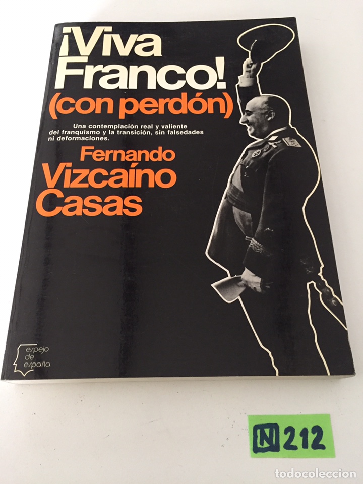 Libros de segunda mano: Viva franco con perd&oacute;n - Foto 1