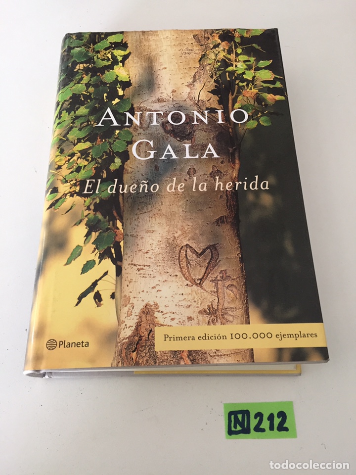 Libros de segunda mano: El due&ntilde;o de la herida - Foto 1