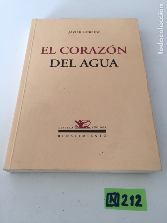 Libros de segunda mano: el coraz&oacute;n del agua - Foto 1