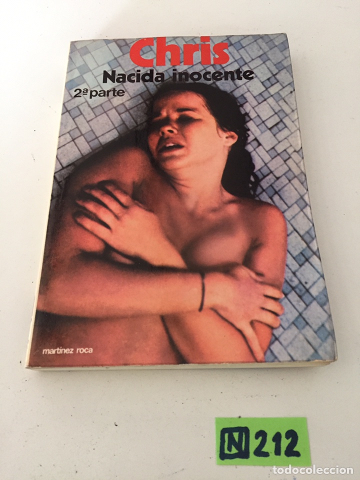 Libros de segunda mano: Nacida inocente - Foto 1
