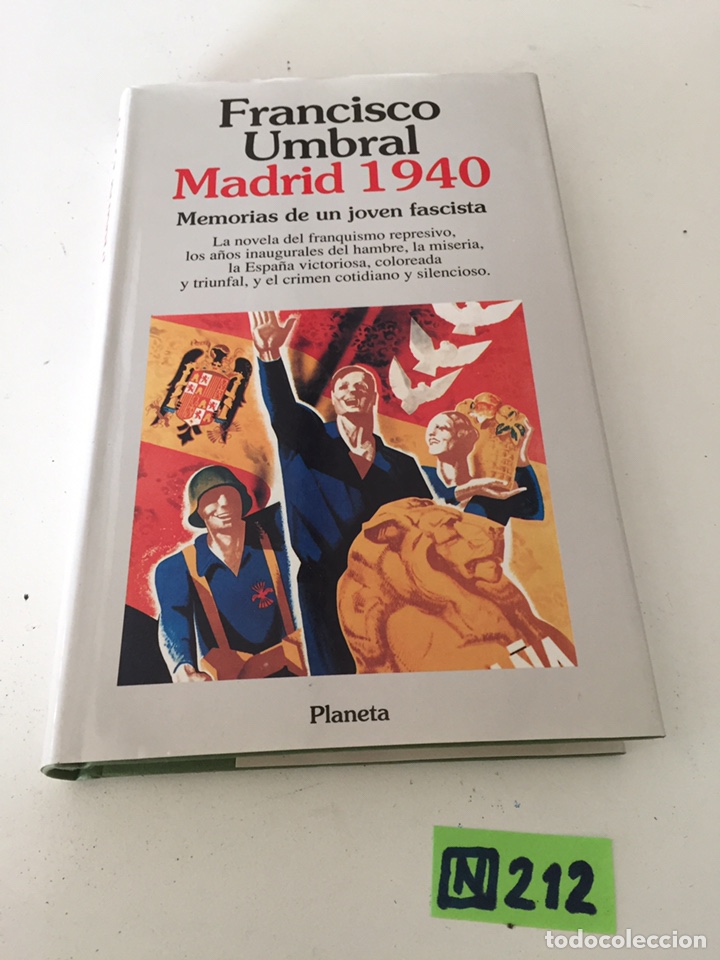 Libros de segunda mano: Francisco umbral Madrid 1940 - Foto 1