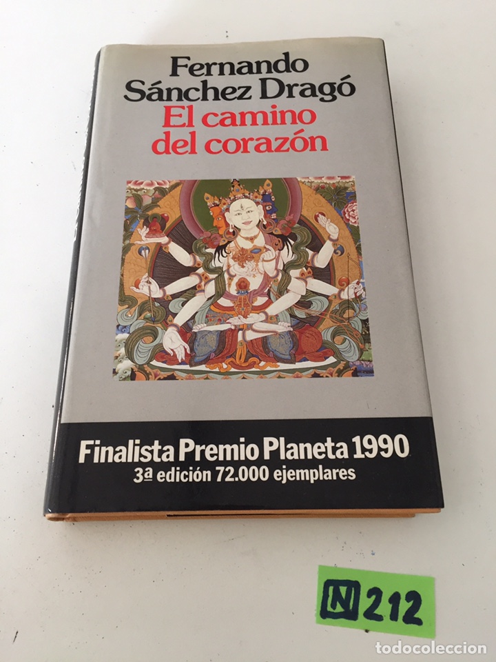 Libros de segunda mano: El camino del coraz&oacute;n - Foto 1
