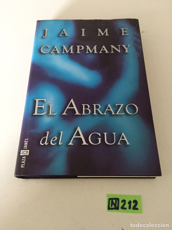 Libros de segunda mano: El abrazo del agua - Foto 1