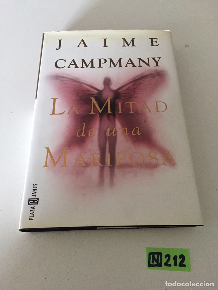 Libros de segunda mano: La mitad de una mariposa - Foto 1