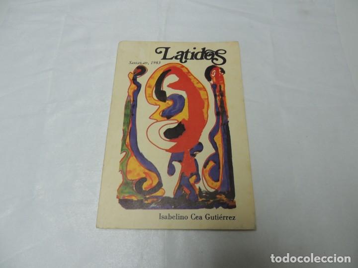 Libros de segunda mano: LATIDOS - ISABELINO CEA GUTI&Eacute;RREZ - Foto 1