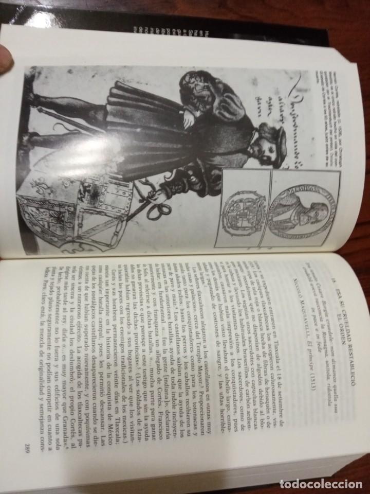Libros de segunda mano: LA CONQUISTA DE M&Eacute;XICO - HUGH THOMAS. - Foto 3
