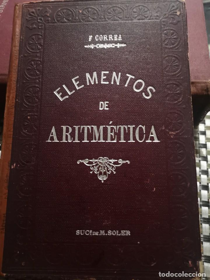 Libros de segunda mano: Libro Elementos de aritm&eacute;tica - Foto 1