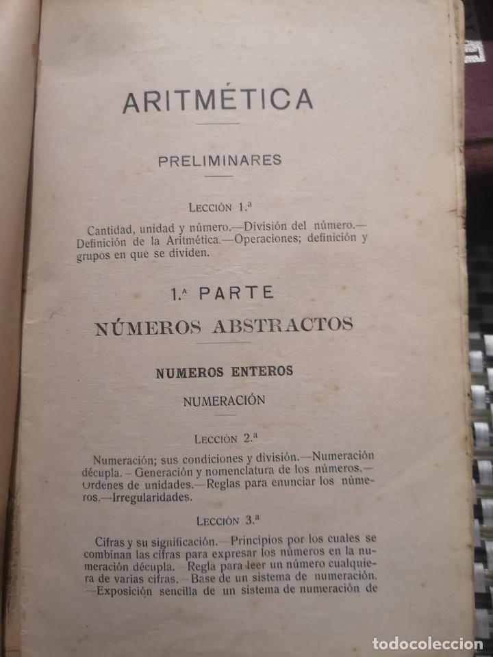 Libros de segunda mano: Libro Elementos de aritm&eacute;tica - Foto 2