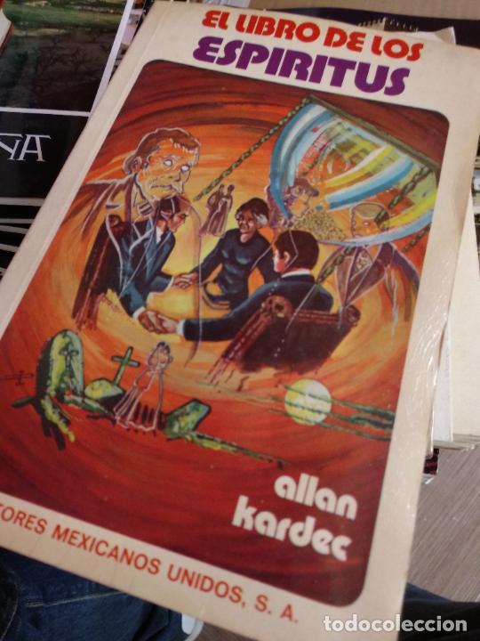 Libros de segunda mano: EL LIBRO DE LOS ESP&Iacute;RITUS , ALLAN KARDEC - Foto 1