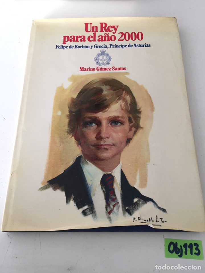 Libros de segunda mano: Un rey para el a&ntilde;o 2000 - Foto 1