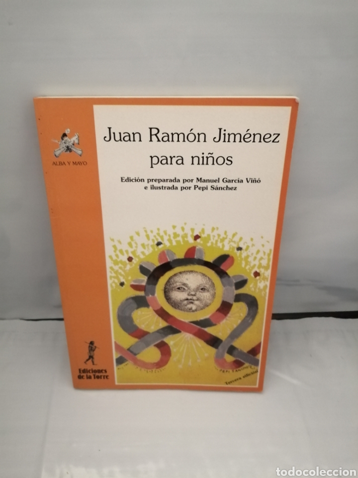 Libros de segunda mano: Juan Ram&oacute;n Jim&eacute;nez para ni&ntilde;os - Foto 1