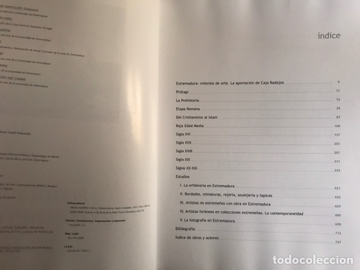 Libros de segunda mano: Pl&aacute;stica extreme&ntilde;a. Fundaci&oacute;n Caja Badajoz - Foto 4