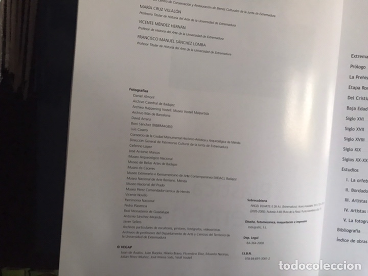 Libros de segunda mano: Pl&aacute;stica extreme&ntilde;a. Fundaci&oacute;n Caja Badajoz - Foto 5