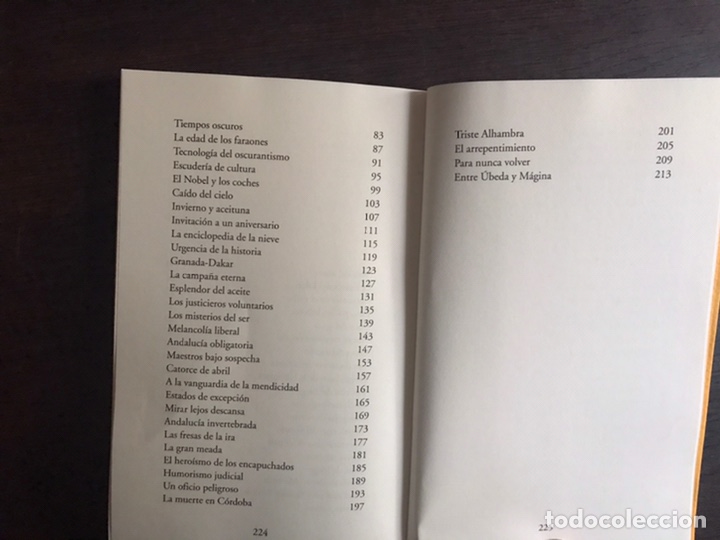 Libros de segunda mano: La huerta del Ed&eacute;n. Antonio Mu&ntilde;oz Molina - Foto 4