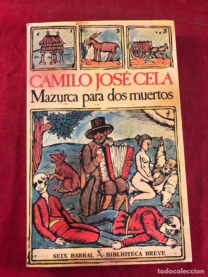 Libros de segunda mano: CAMILO JOS&Eacute; CELA MAZURCA PARA DOS MUERTOS - Foto 1