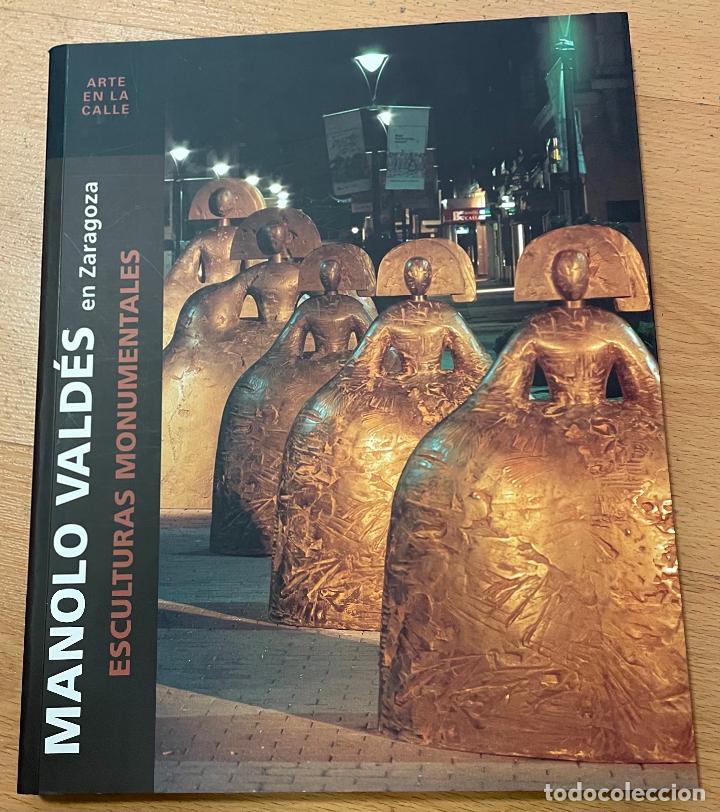 Libros de segunda mano: MANOLO VALDES Esculturas Monumentales - Foto 1