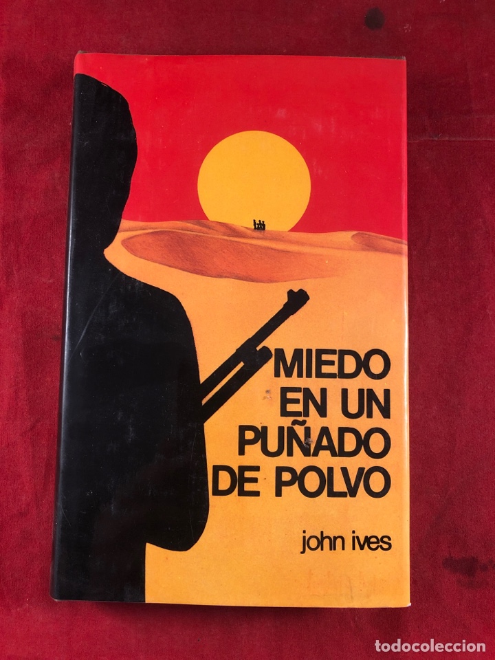 Libros de segunda mano: MIEDO EN UN PU&Ntilde;ADO DE POLVO - Foto 1