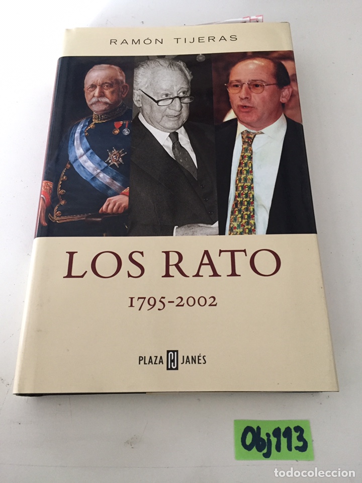 Libros de segunda mano: Los rato - Foto 1