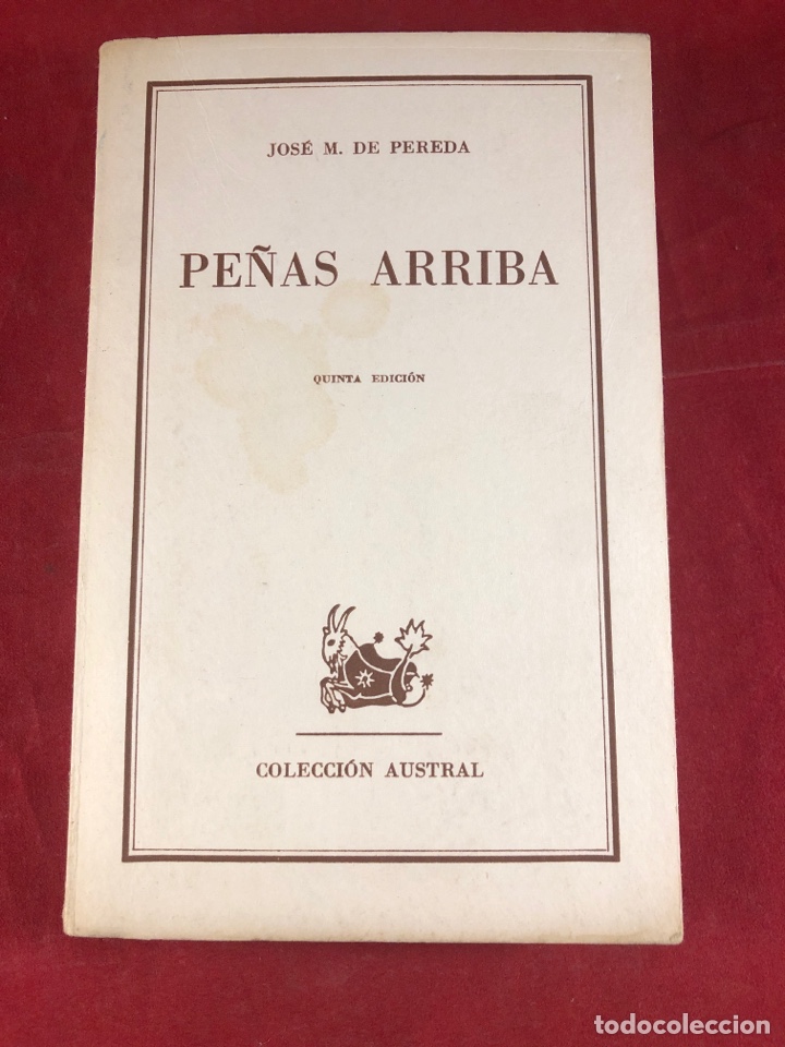 Libros de segunda mano: PE&Ntilde;AS ARRIBA - Foto 1