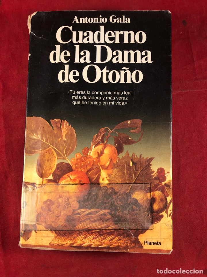 Libros de segunda mano: Cuaderno de la dama de oto&ntilde;o - Foto 1