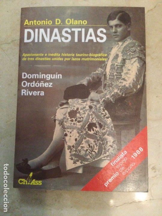 Libros de segunda mano: DINAST&Iacute;AS. Antonio D. Olano - Foto 1